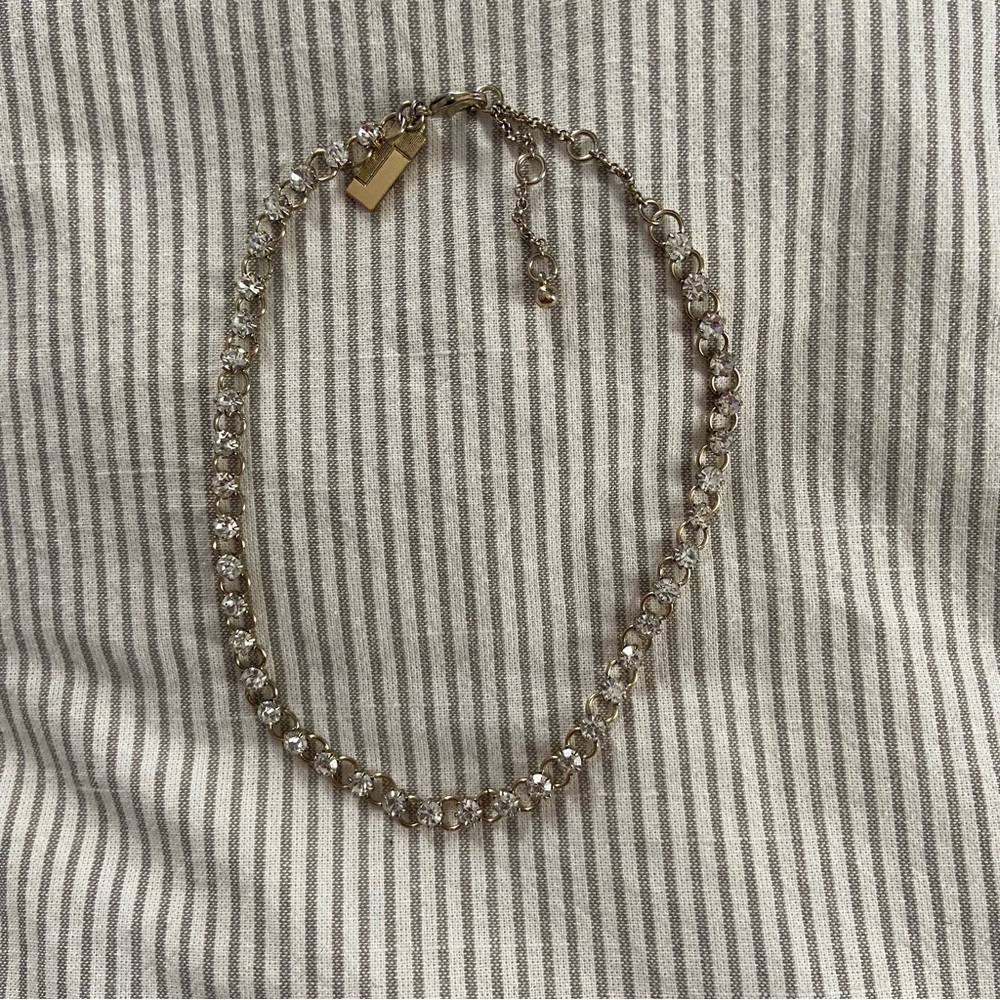 The Limited Gold Diamond Choker